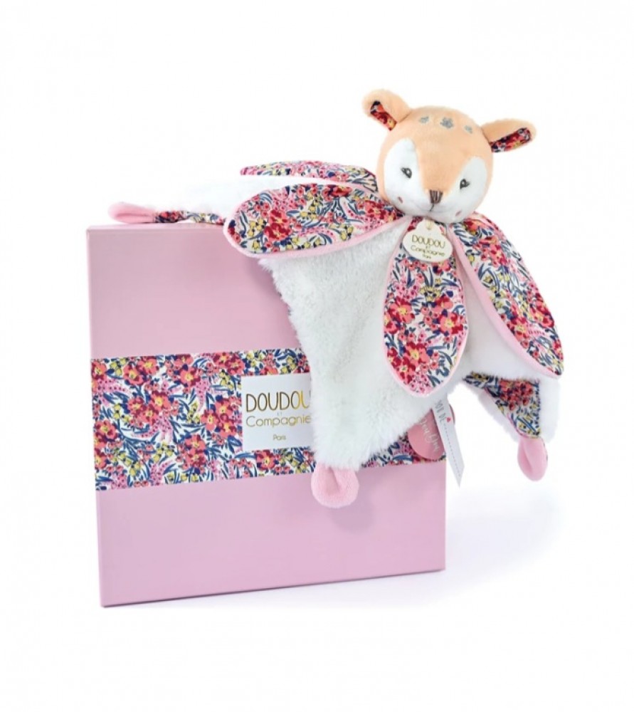 Photo de Faon doudou pétale 27cm