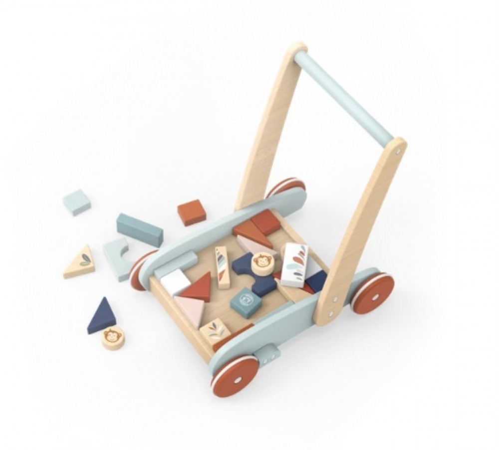Photo de Chariot de marche avec cu