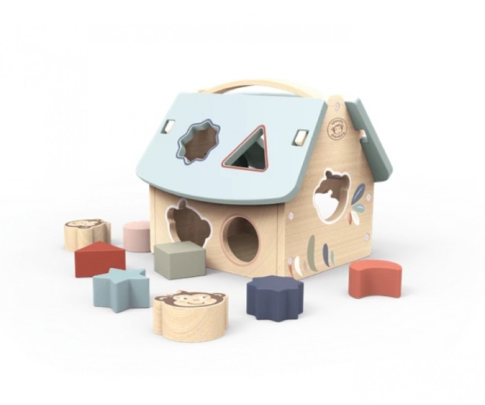 Photo de Maison des formes 8pcs