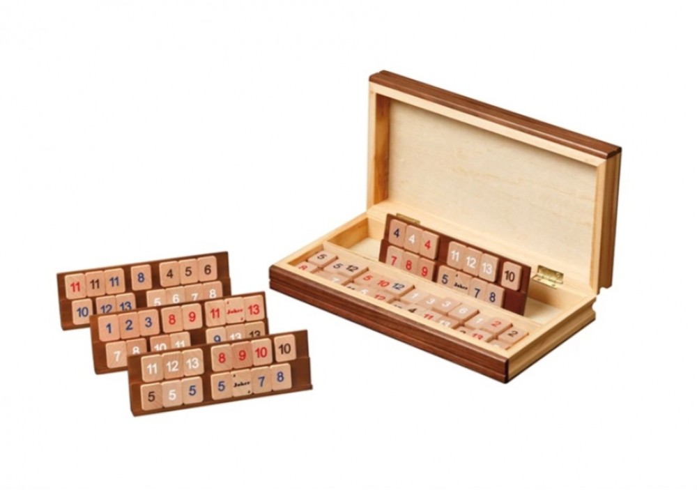 Photo de Rummy, coffret en forme d