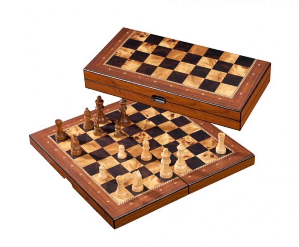 Photo de Coffret d''échecs - case