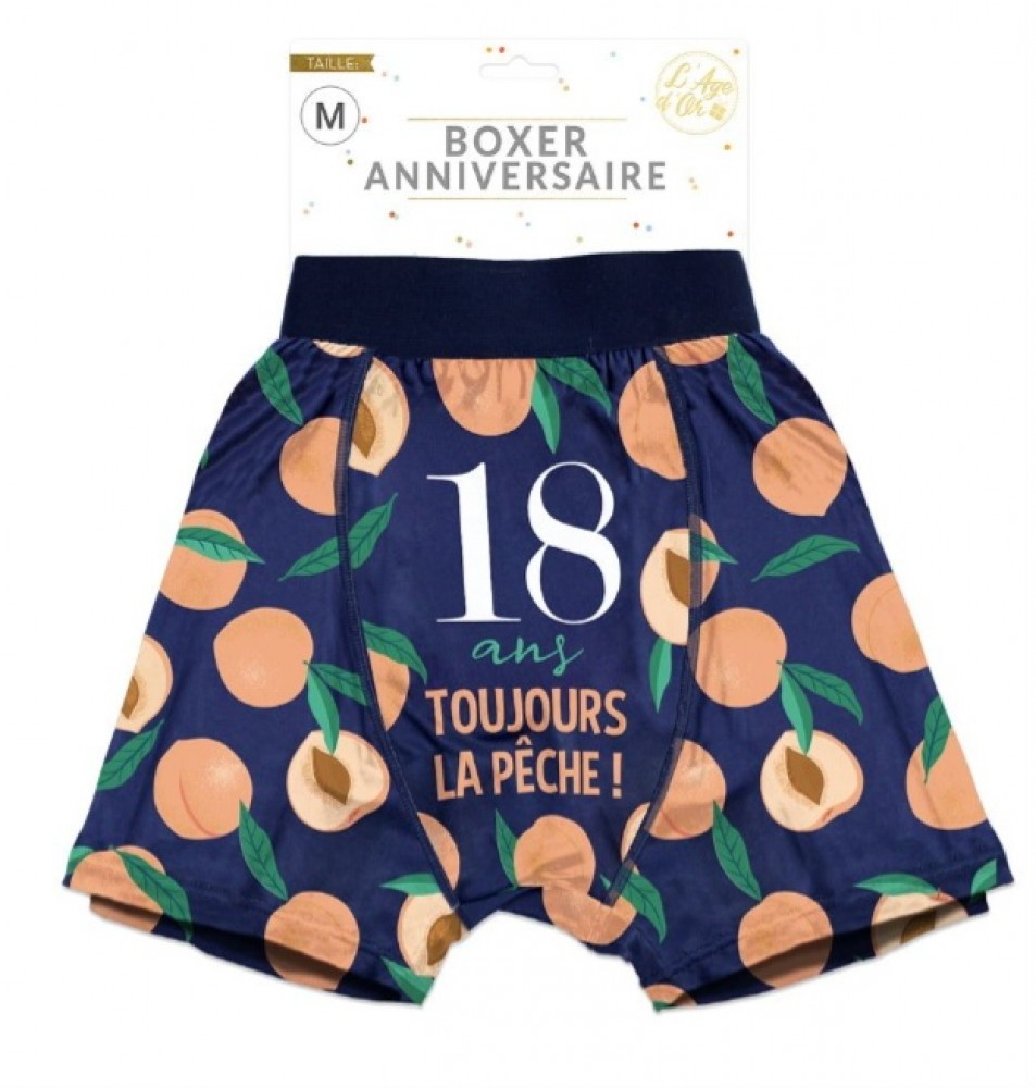 Photo de Boxer 18ans taille m