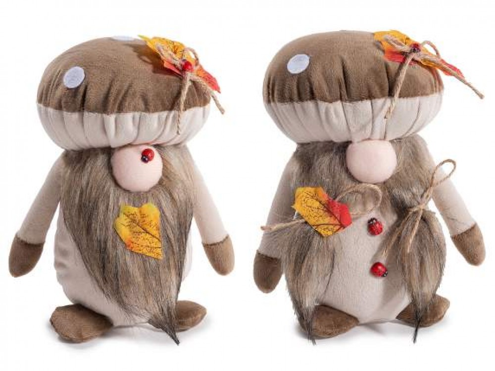 Photo de Gnome d'automne avec déco