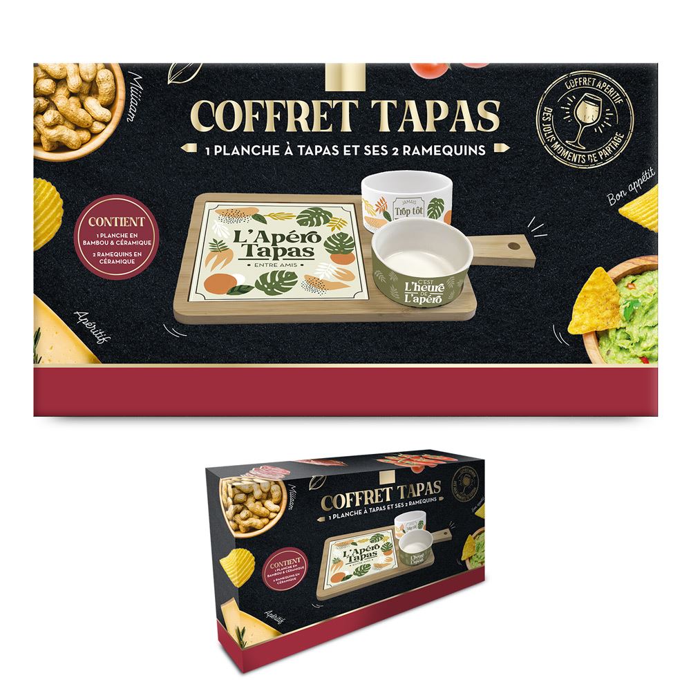 Photo de Coffret tapas 2 services