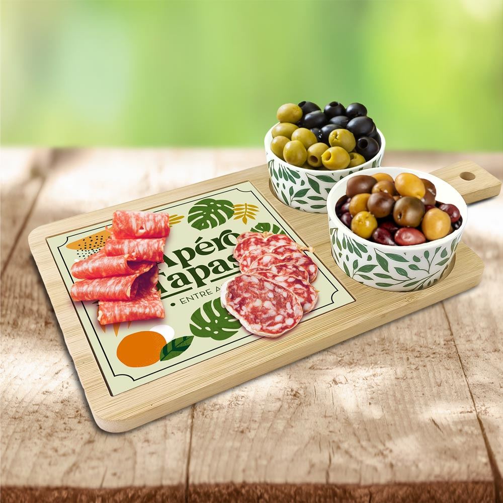 Coffret tapas 2 services apero