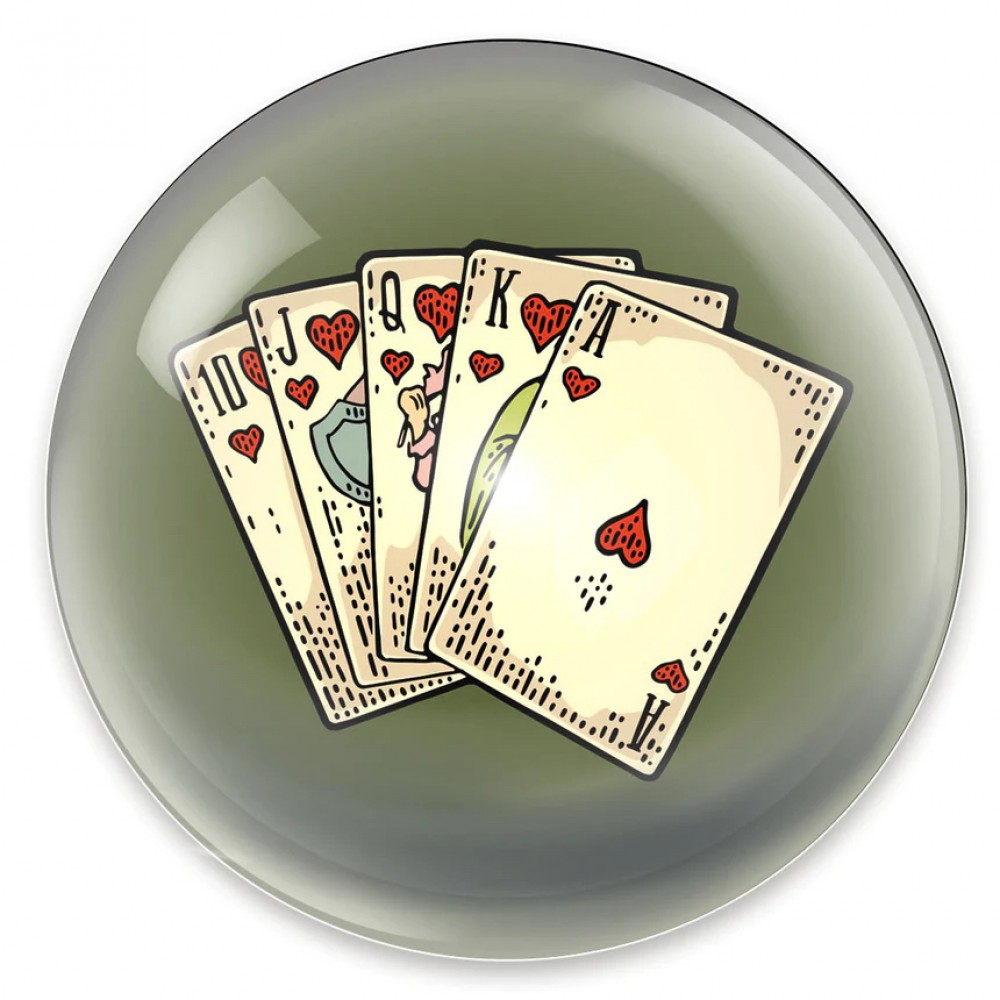 Photo de Presse Papier Poker Cards