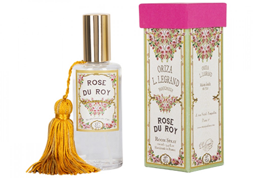 Parfum Ambiance Rose du Roy