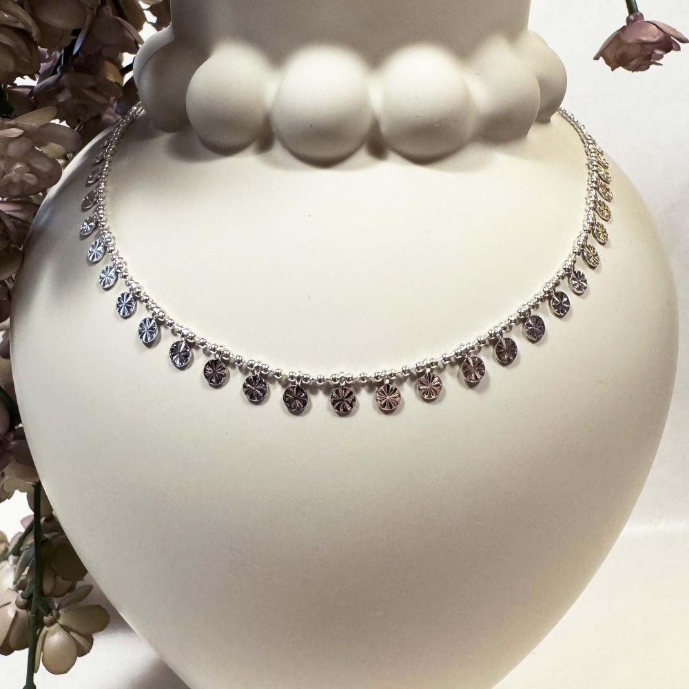 Collier Pièces Argent