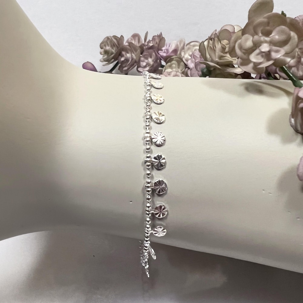 Bracelet Pièces Argent