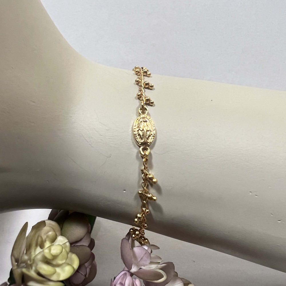 Bracelet Vierge Or