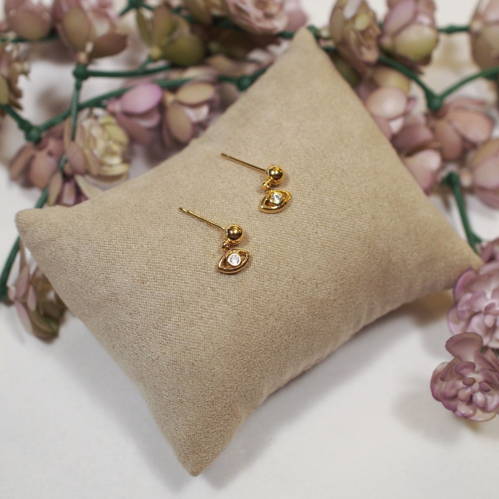 Augen Studs Mini Gold