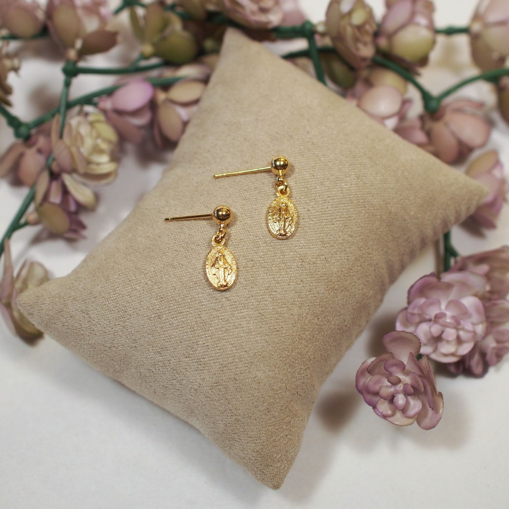 Studs Jungfrau Gold