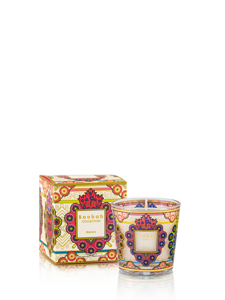 Mexico Max One Candle