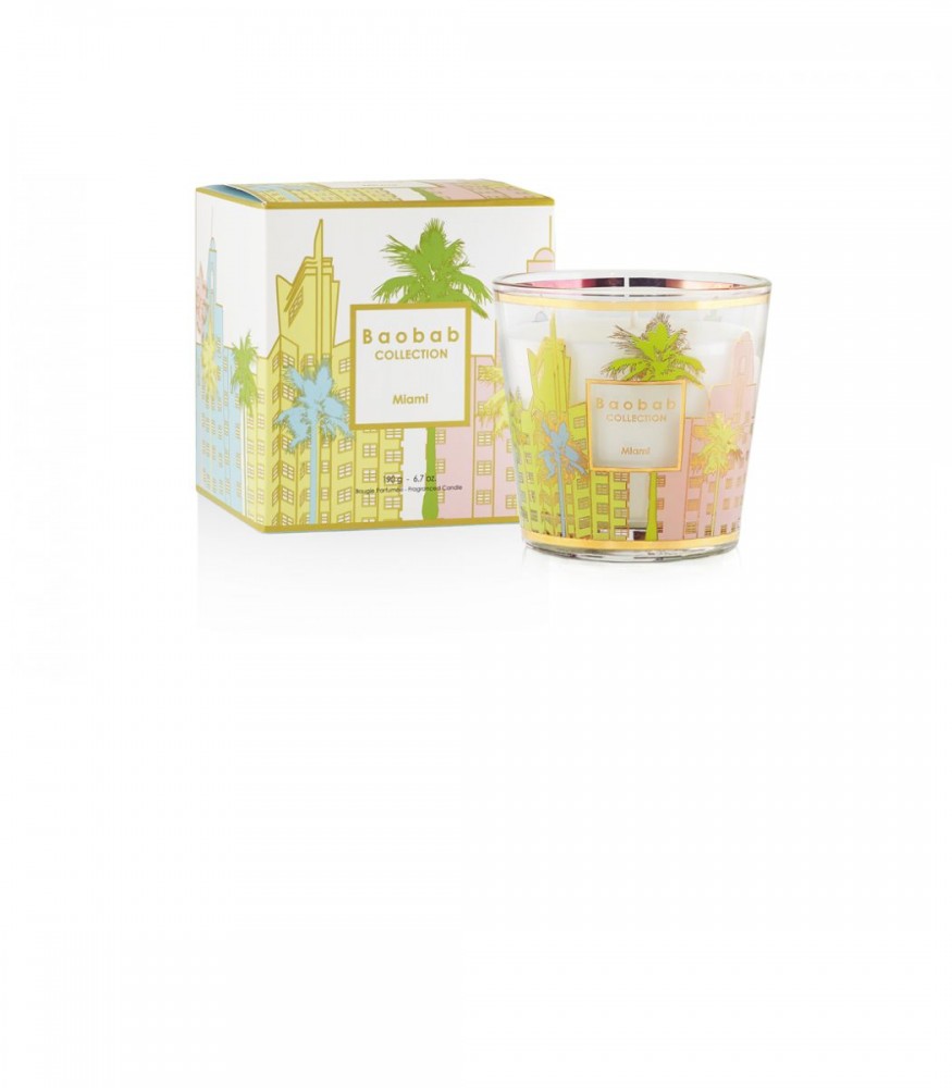 Miami Max One Candle