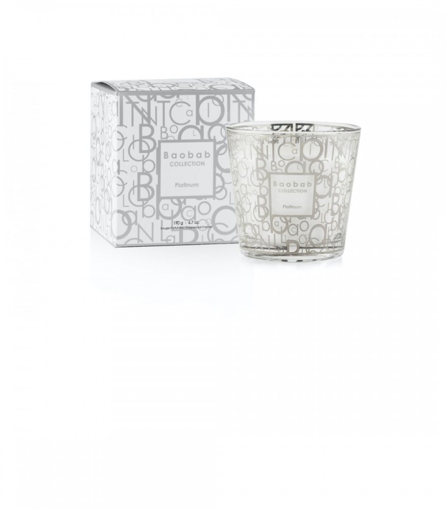 Platinum Max One Candle