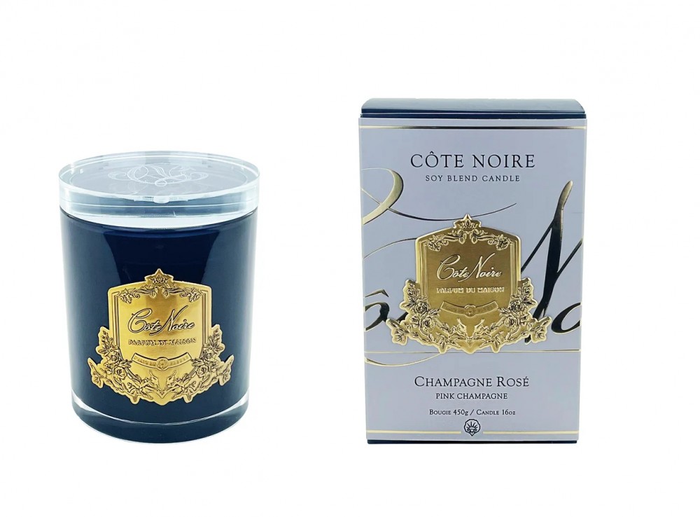 Bougie Champagne Rosé 185 - New