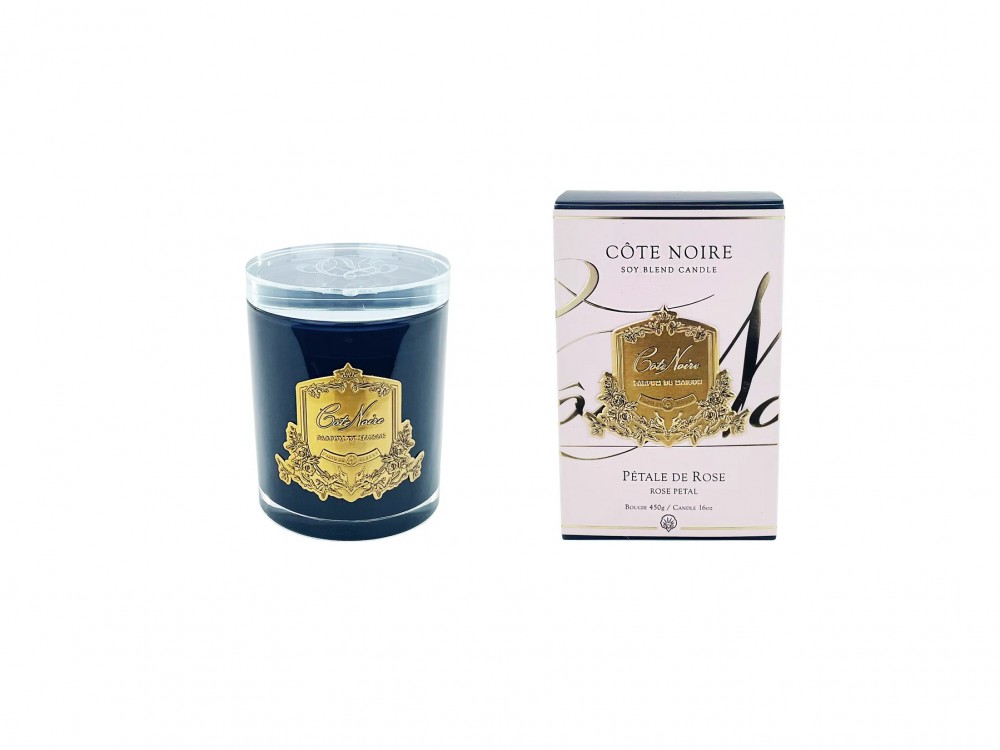Bougie Pétales de Rose 185g - New