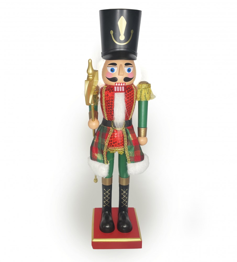 MUSICAL SOLDIER WITH MOVEMENT 52CM 3STD