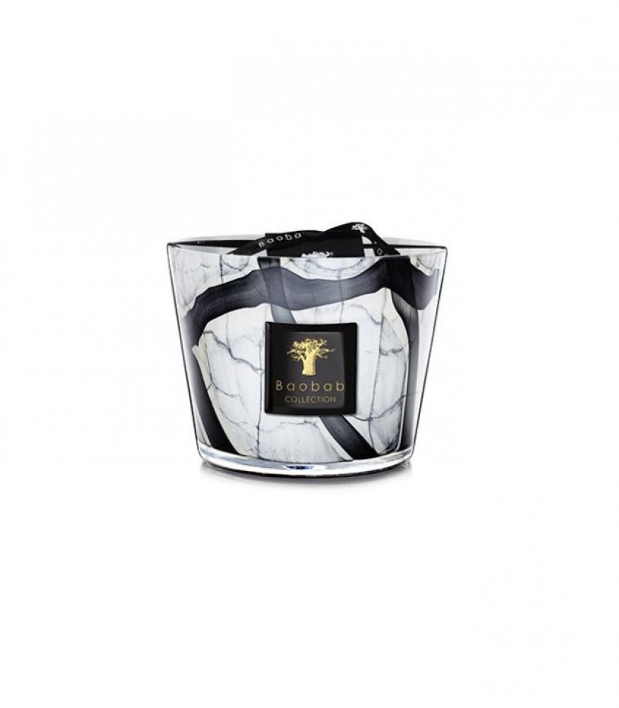 Marble 10 Candle