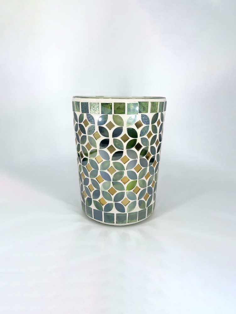 Candle with perfume Agadir Green Utopia H12