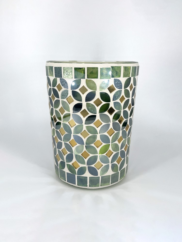 Candle with perfume Agadir Green Utopia H16