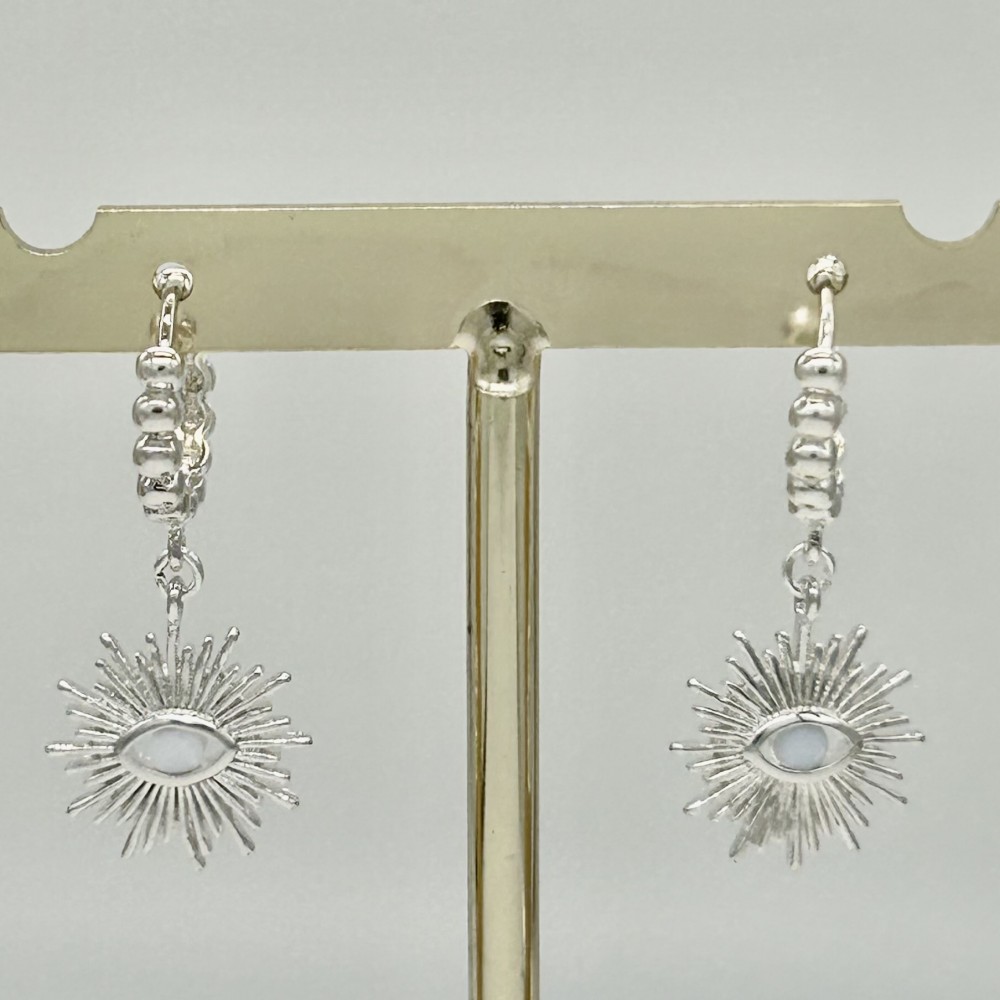 Boucles Yeux Blancs Sun Arg