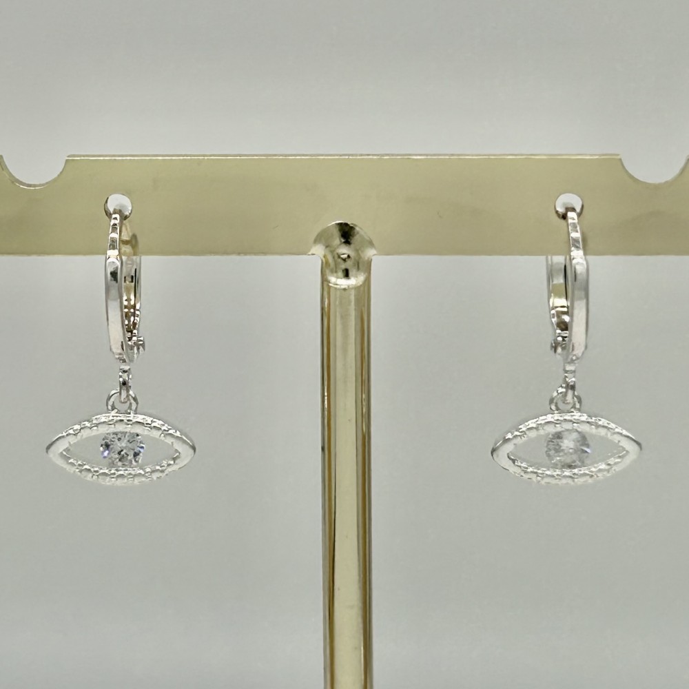 Boucles Yeux Pierre Blanche Arg