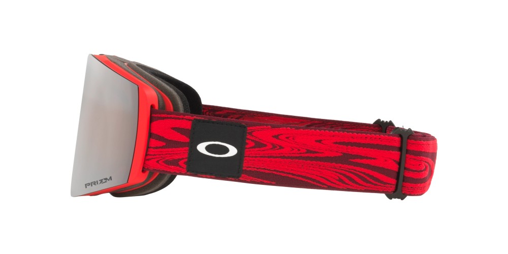 Accessoires Masque de ski Oakley Fall Line M Red Dynamic prizm Black