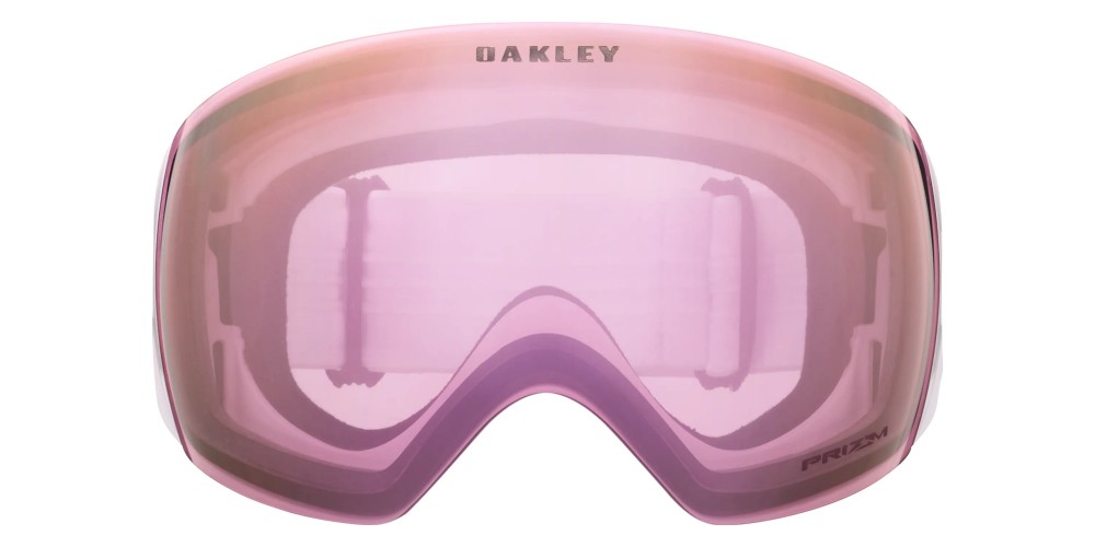 Accessoires Masque de ski Oakley Flight Deck M White prizm Hi Pink