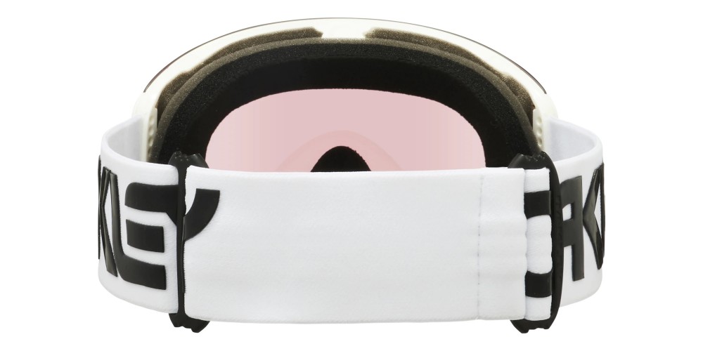Accessoires Masque de ski Oakley Flight Deck M White prizm Hi Pink