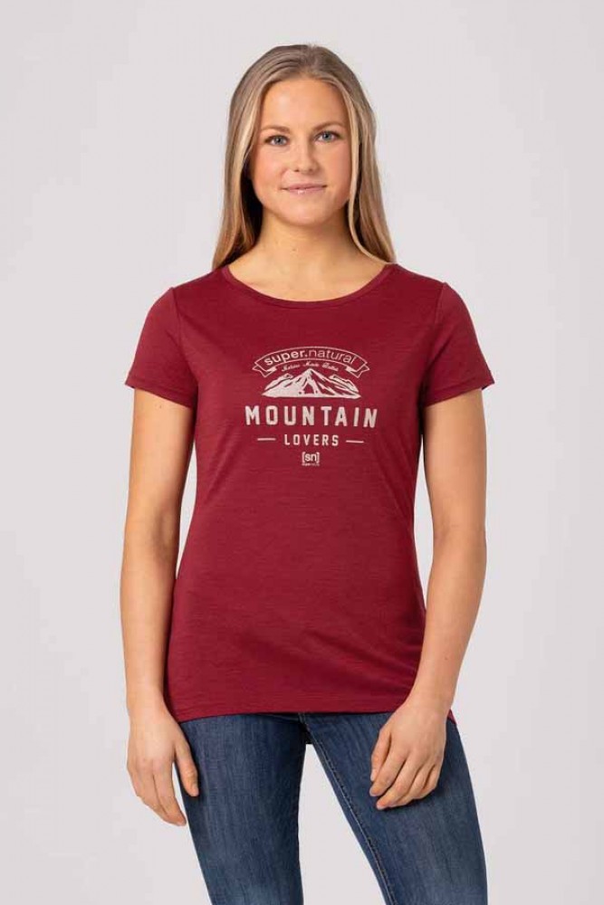 Vêtements T-Shirt Supernatural Mountain Lover
