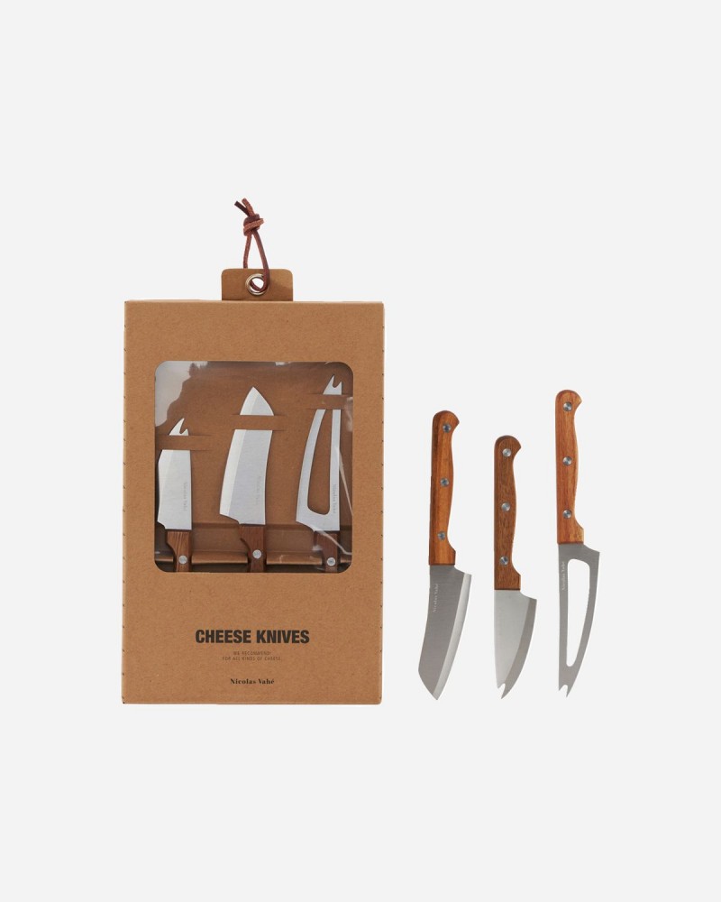 Photo de NVZLD090 CHEESE KNIVES SE