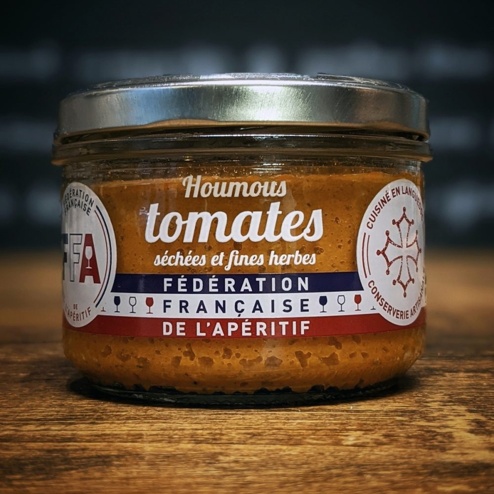 Photo de HOUMOUS AUX TOMATES SECHE