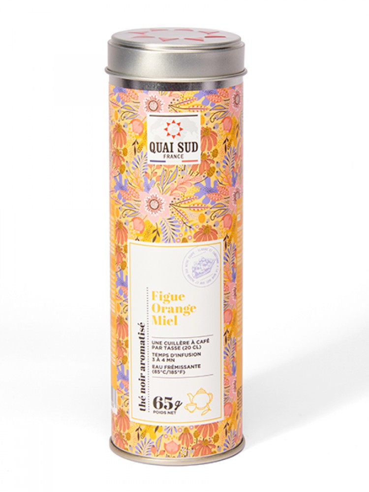 THE NOIR FIGUE ORANGE  75GR