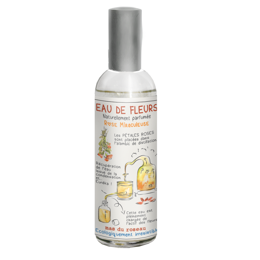 Photo de 80.1.12 EAU DE FLEURS ROS