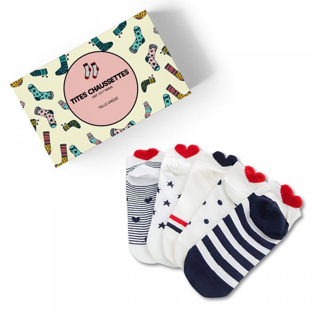 Photo de BOX CHAUSSETTES COUP DE C