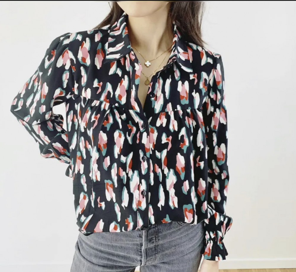 Photo de A6791 BLOUSE JUBYLEE