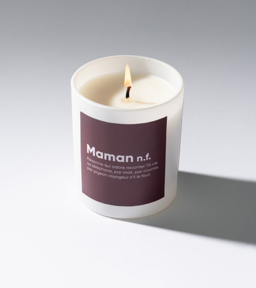 Photo de BOUGIE MAMAN