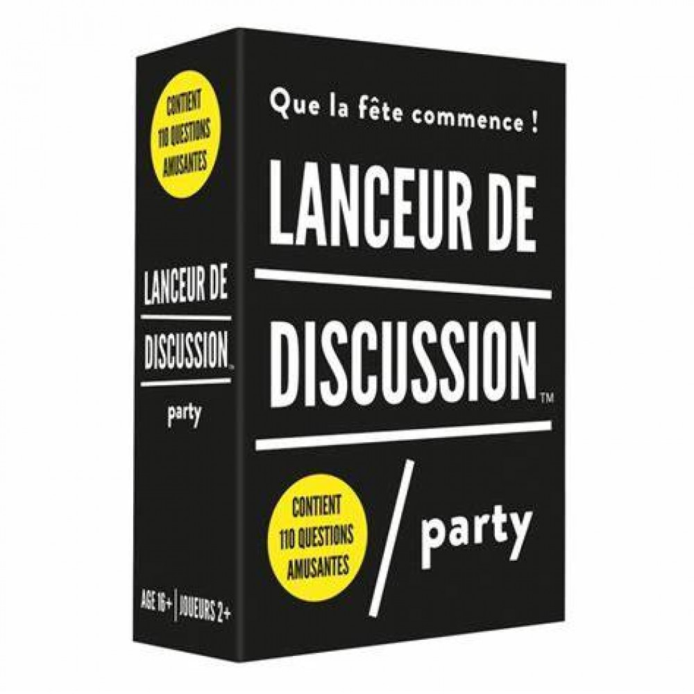 Photo de PARTY- LANCEUR DE DISCUSS