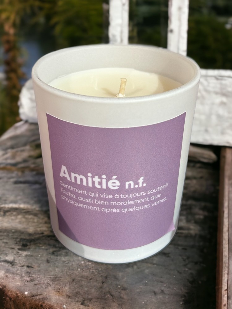 Photo de BOUGIE AMITIE