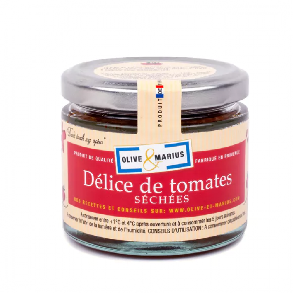 DELICE TOMATES SECHEES 120GR