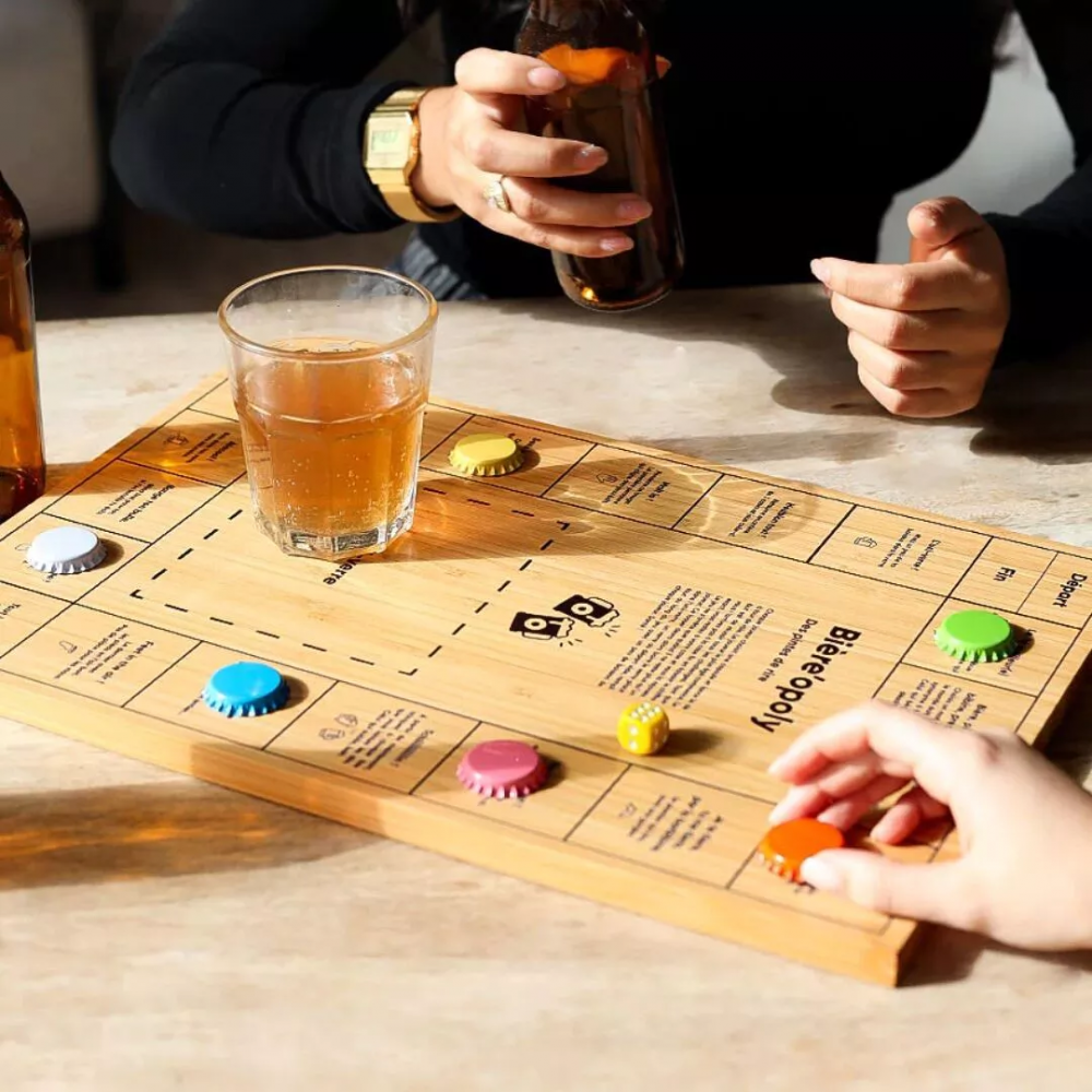 Photo de BIÈRE'OPOLY - JEU À BOIRE