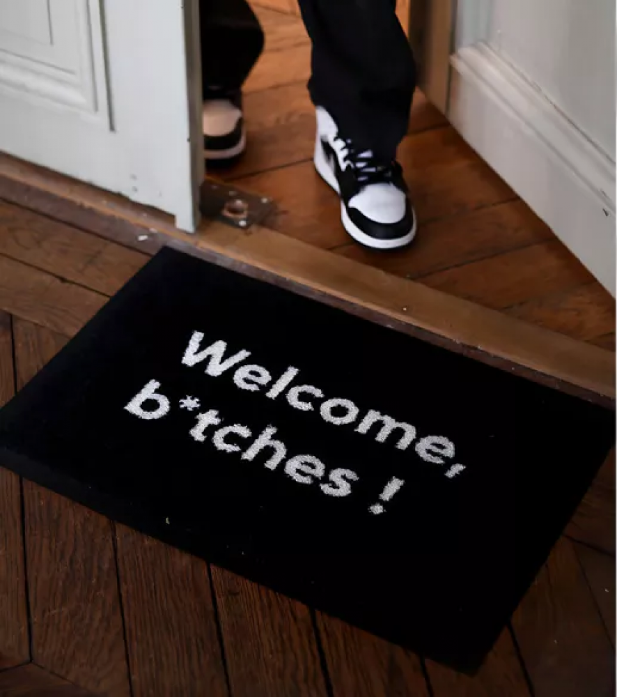 Photo de PAILLASSON WELCOME B*TCHE