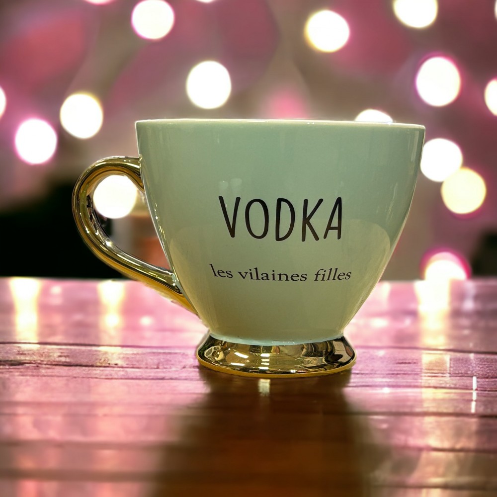 Photo de TASSE VERTE VODKA