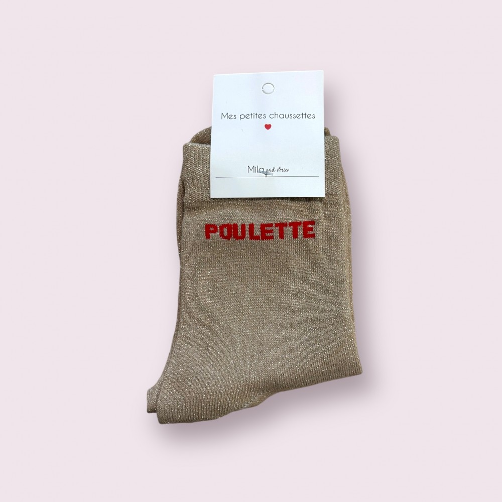 Photo de POULETTE CHAUSSETTES