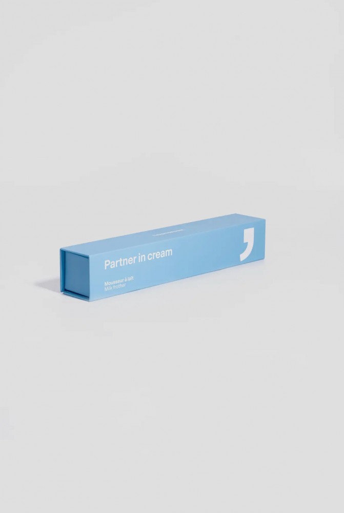 MILCHAUFSCHÄUMER – PARTNER IN CREAM BLAU – L’EXPRESSIONIST