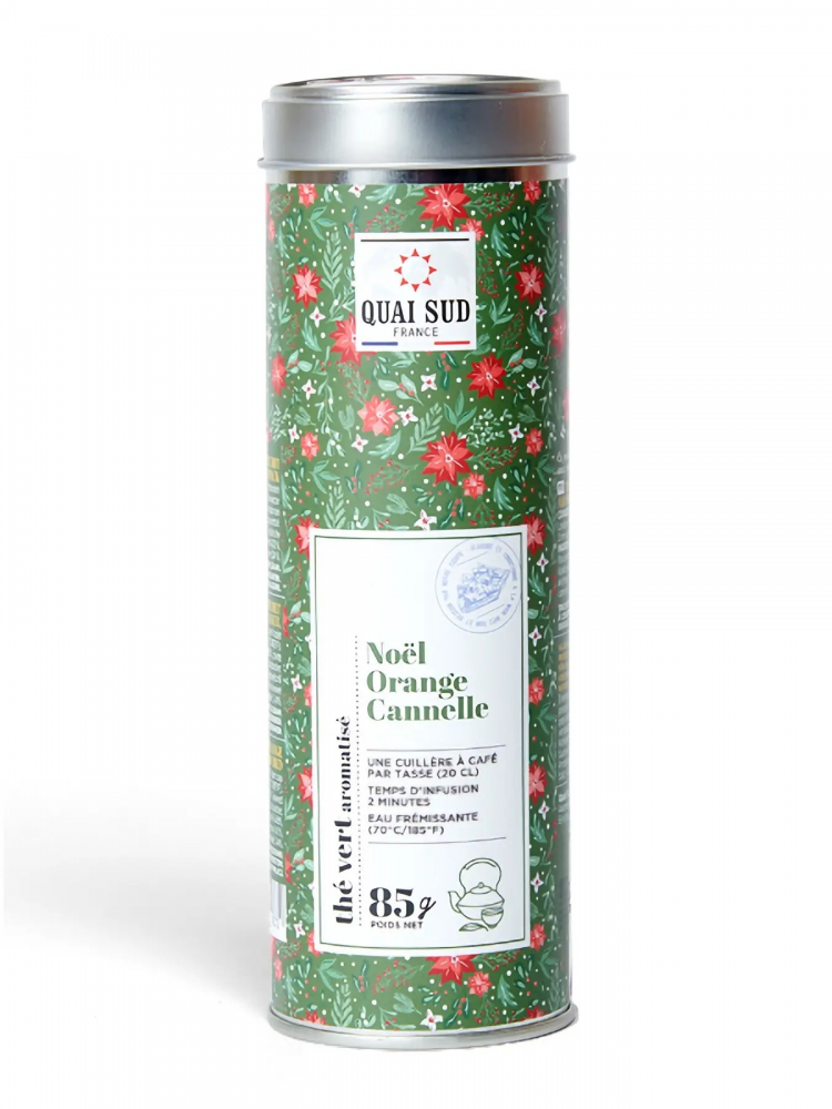 THÉ VERT DE NOEL 85GR