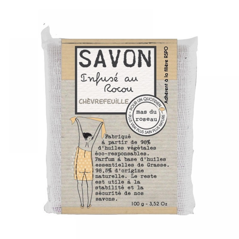 25.5.46 SAVON CHEVREFEUILLE