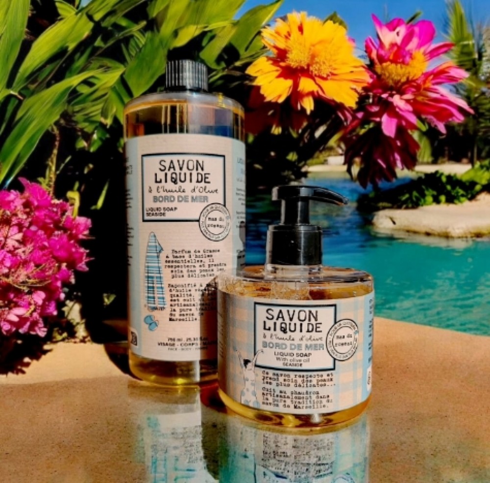200.1.863 SAVON LIQUIDE BORD DE MER
