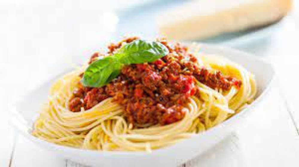 Spaghettis Bolo